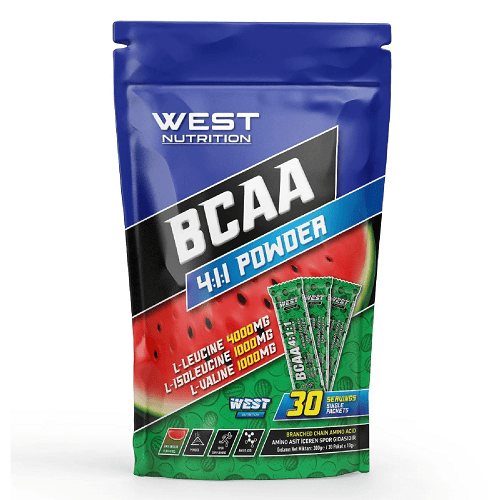 West Nutrition BCAA 4:1:1 30 Şase